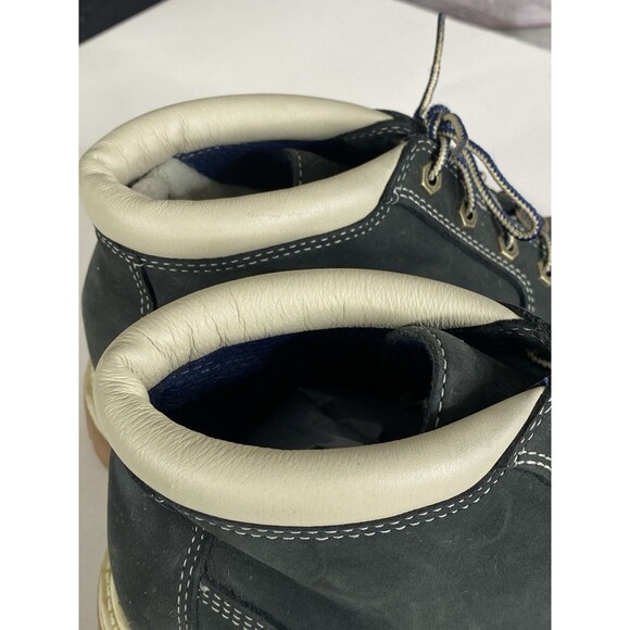 Timberland Women’s Nellie- SZ 11W-Dk Grey Waterproof Suede Chukka Ankle Boots - Picture 5 of 10